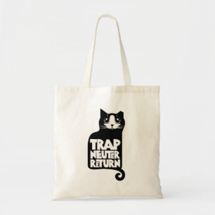 Trap, neuter, return feral cat care canvas tas