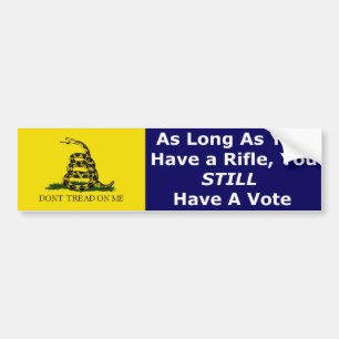Trap Niemand Op Mij Bumpersticker