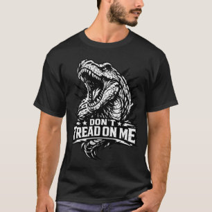 Trap Niemand Op Mij- TRex Krachtige Tyrannosaurus T-shirt