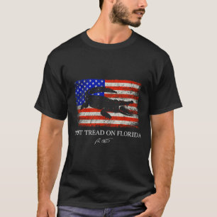 Trap niet op Florida gouverneur Ron Desantis 2022 T-shirt