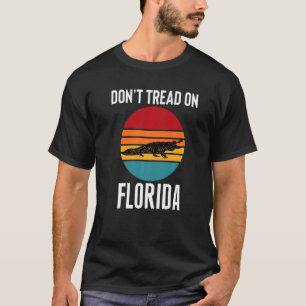 Trap niet op Florida Ron Desantis 2024 T-shirt
