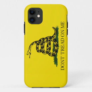 Trap niet op mij iPhone 11 hoesje