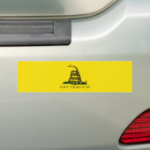 Trap Ons Niet Bumpersticker (Op auto)