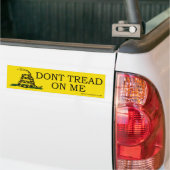 Trap Ons Niet Bumpersticker (Op Truck)