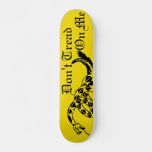 Trap Op Mij Skateboard (Voorkant)