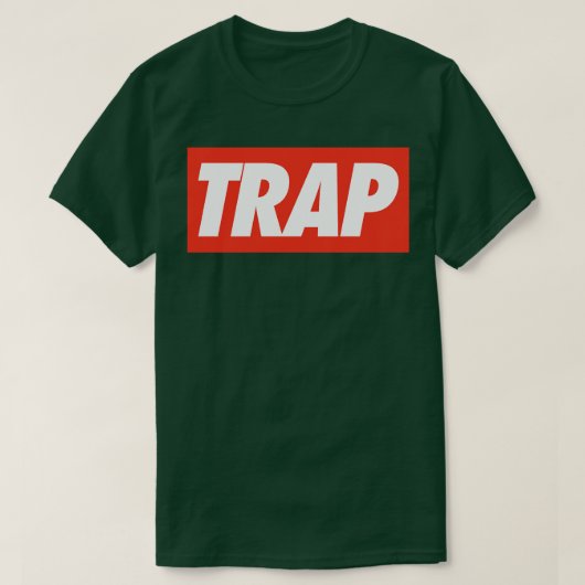 Trap Rap Hip Hop TShirt (Design voorkant)