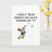 Trap-schietgrap Kaart (Gele Bloem)