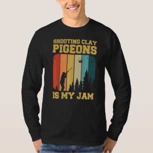 Trap Shooting Quote voor een kleefduif T-shirt