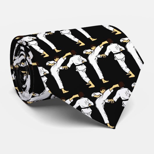 trap, trap, trap, stropdas (Opgerold)