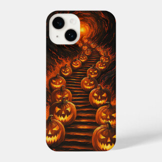 Trap van Pumpkins iPhone 14 Hoesje