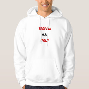 Trapani, Italië Scooter Hoodie