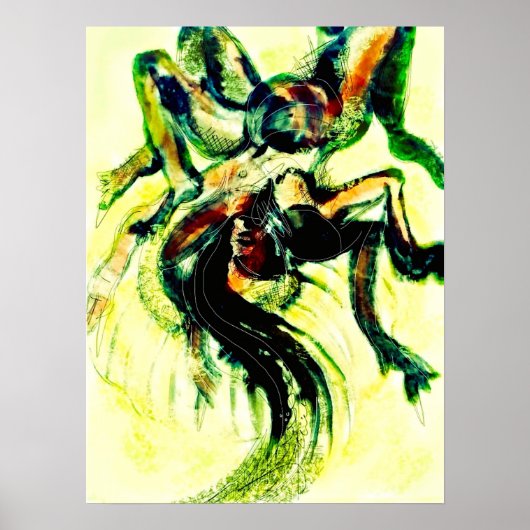 Trapdoor Poster (Voorkant)