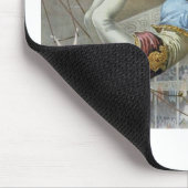 Trapeze artiesten  muismat (Hoek)