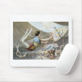 Trapeze artiesten  muismat (Met muis)