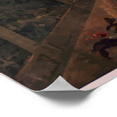 Trapeze Artist Circus Poster (Hoek)