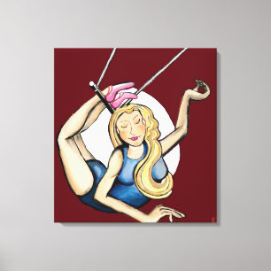 Trapeze Canvas Afdruk