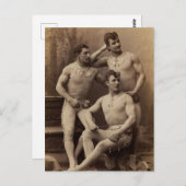 Trapeze Gents Briefkaart (Voorkant / Achterkant)