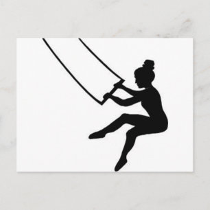 trapeze_kunstenaar briefkaart