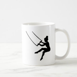 trapeze kunstenaar koffiemok