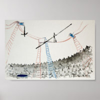 trapeze kunstenaar