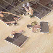  Trapeze kunstenaar Puzzle Legpuzzel (Zijkant)