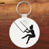 trapeze kunstenaar sleutelhanger (Voorkant)