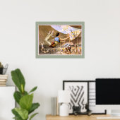 Trapeze Kunstenaars theaterPoster Poster (Thuiskantoor)