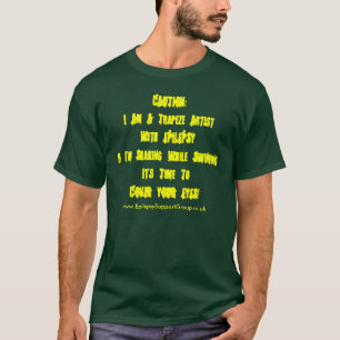 Trapeze met epilepsie t-shirt