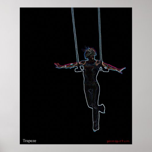 Trapeze Poster (Voorkant)