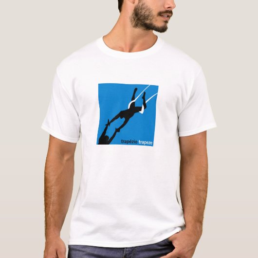 TRAPEZE T-SHIRT (Voorkant)