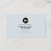 Trapezium Pathways Global Business Consultant Visitekaartje (Achterkant)