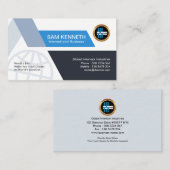 Trapezium Pathways Global Business Consultant Visitekaartje (Voorkant / Achterkant)