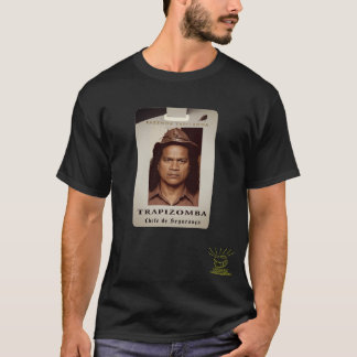 Trapizomba naamplaatje t-shirt