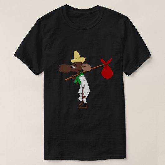 Trapoke Rodriguez T-shirt (Design voorkant)