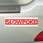 Trapoke Stamp Bumpersticker (Op auto)