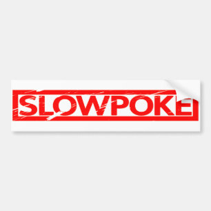 Trapoke Stamp Bumpersticker
