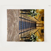 Trappe achtergrond wandkleed (Voorkant (horizontaal))