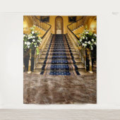 Trappe achtergrond wandkleed (Voorkant)