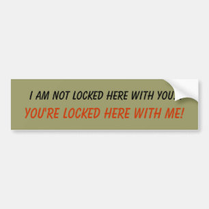 Trappe ~ Bumpersticker