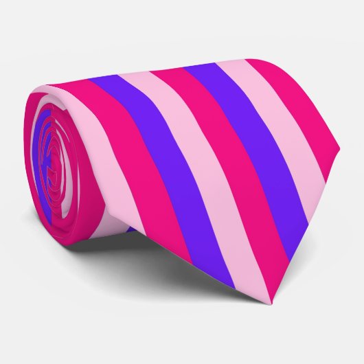 Trappe colorée cravate (Roulé)