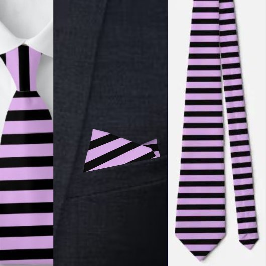 Trappe colorée Motif cravate