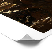 Trappé dans une affiche en ambre (Coin)