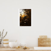 Trappé dans une affiche en ambre (Cuisine)