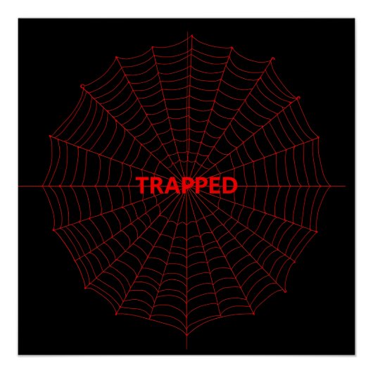 Trapped Perfect Poster (Voorkant)