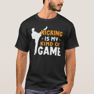 Trappen Is Mijn Soort Game Karate Ontwerp T-shirt
