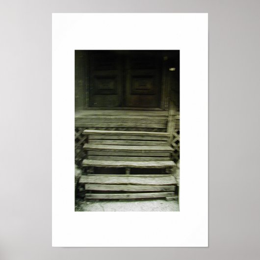 trappen poster (Voorkant)