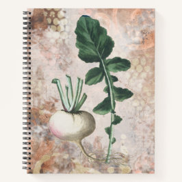 Trappen Vegetable Gardener-laptop Notitieboek