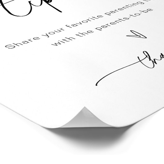 Trappen voor EVERLEIGH-Ouderschap Poster (Hoek)