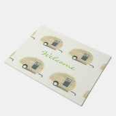  trappenaanhangwagen zigeunercaravan deurmat (Schuin)