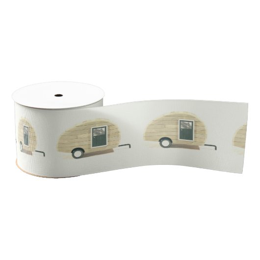 trappenaanhangwagen zigeunercaravan grosgrain lint (Spoel)